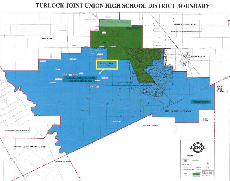District Maps & Contact Chatom Union School District