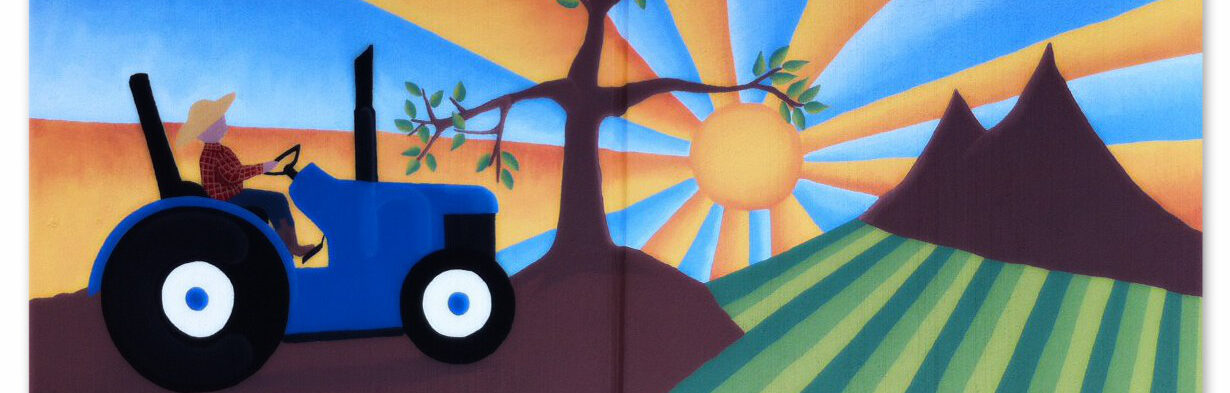 Chatom mural
